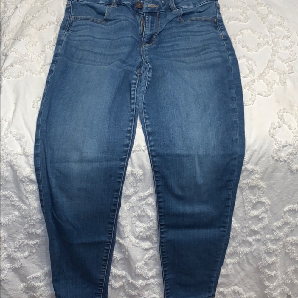 AEO curvy jeggings